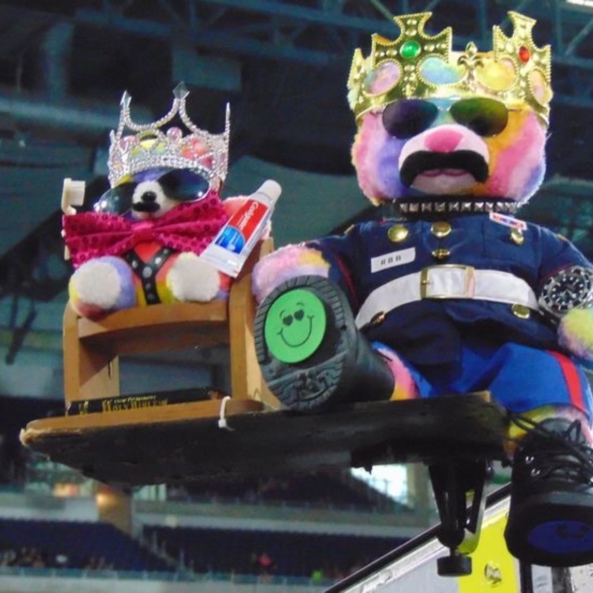The RBB&SBB acc - Iconic moment in history