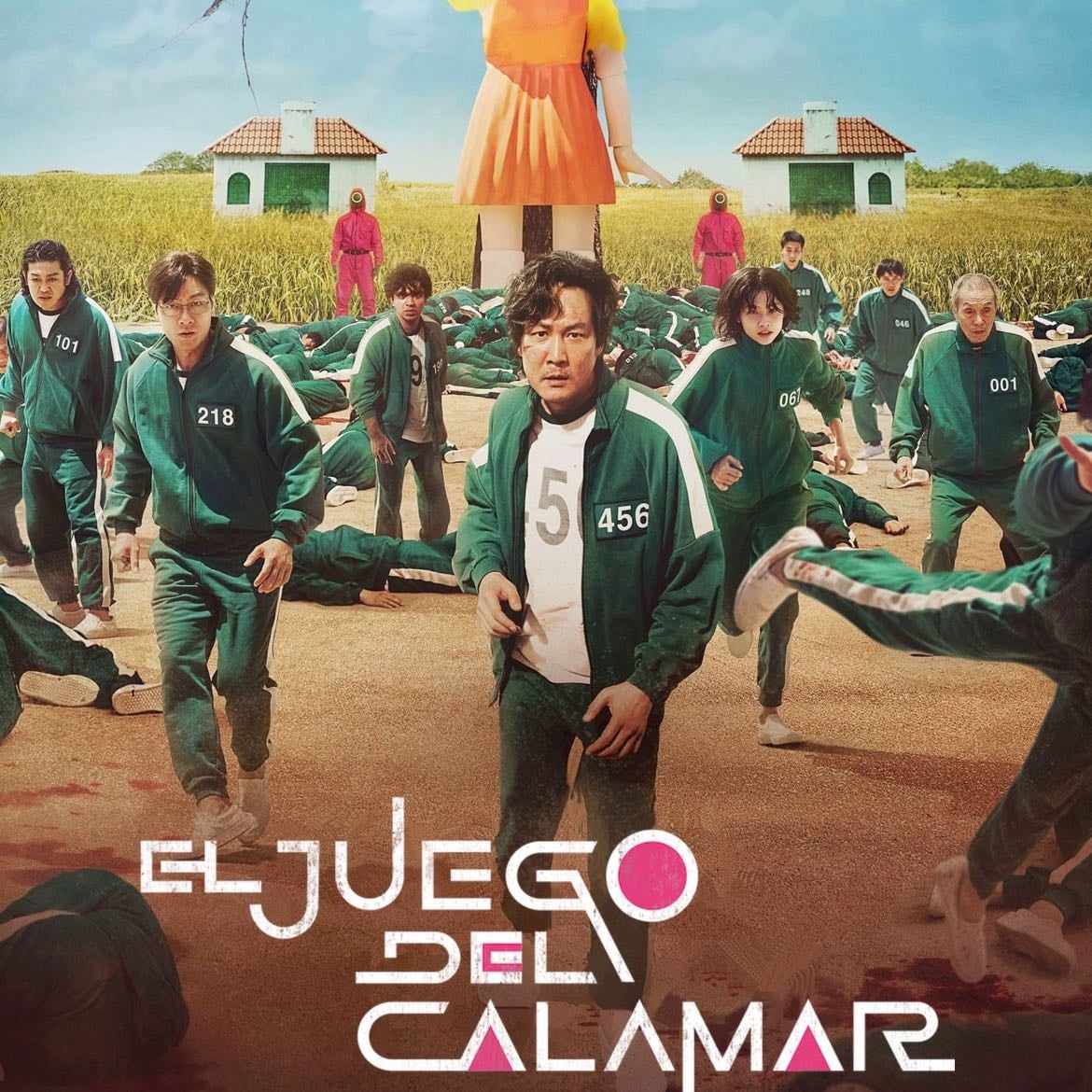 Squid Game - Hwang Dong-hyuk · 2021