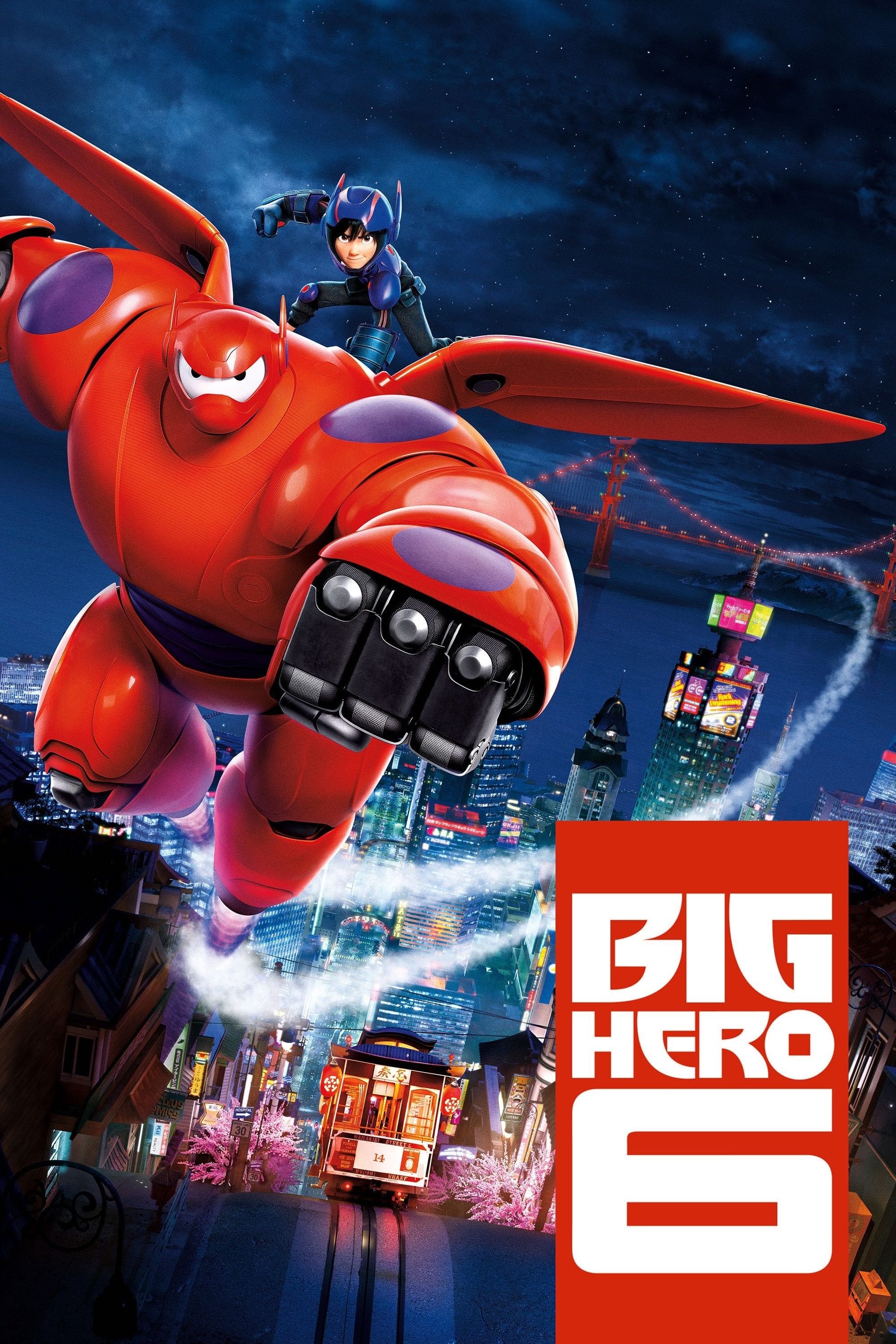 Big Hero 6 - Chris Williams · 2014