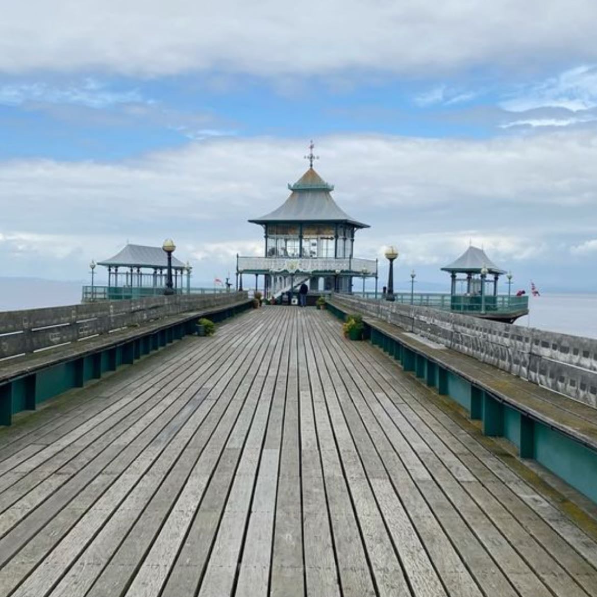 Clevedon Pier - One Directions You & I music video was filmed there!!