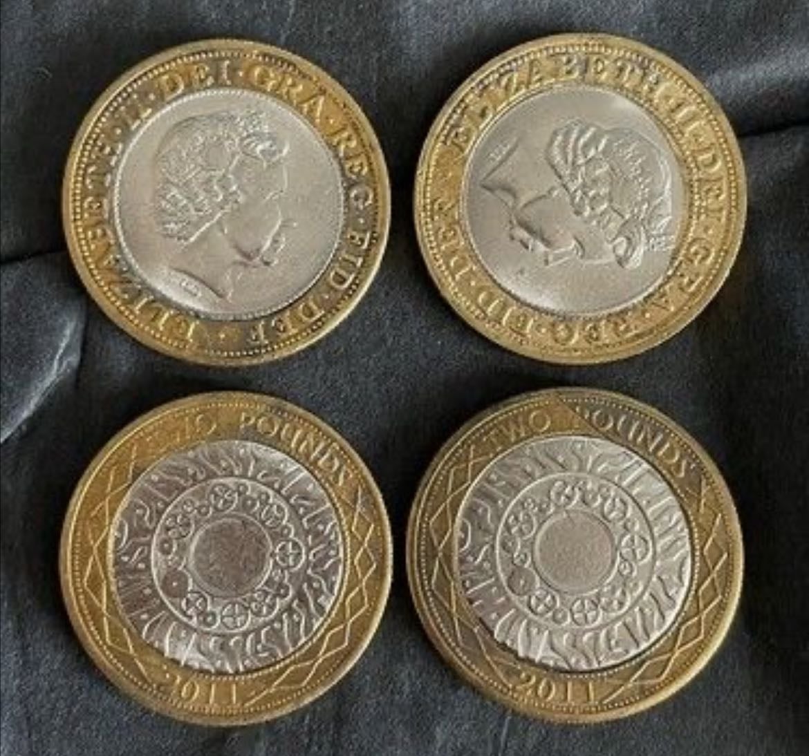 monedas que no se cómo han llegado a mi cartera - Other hypelist by angela gonzález