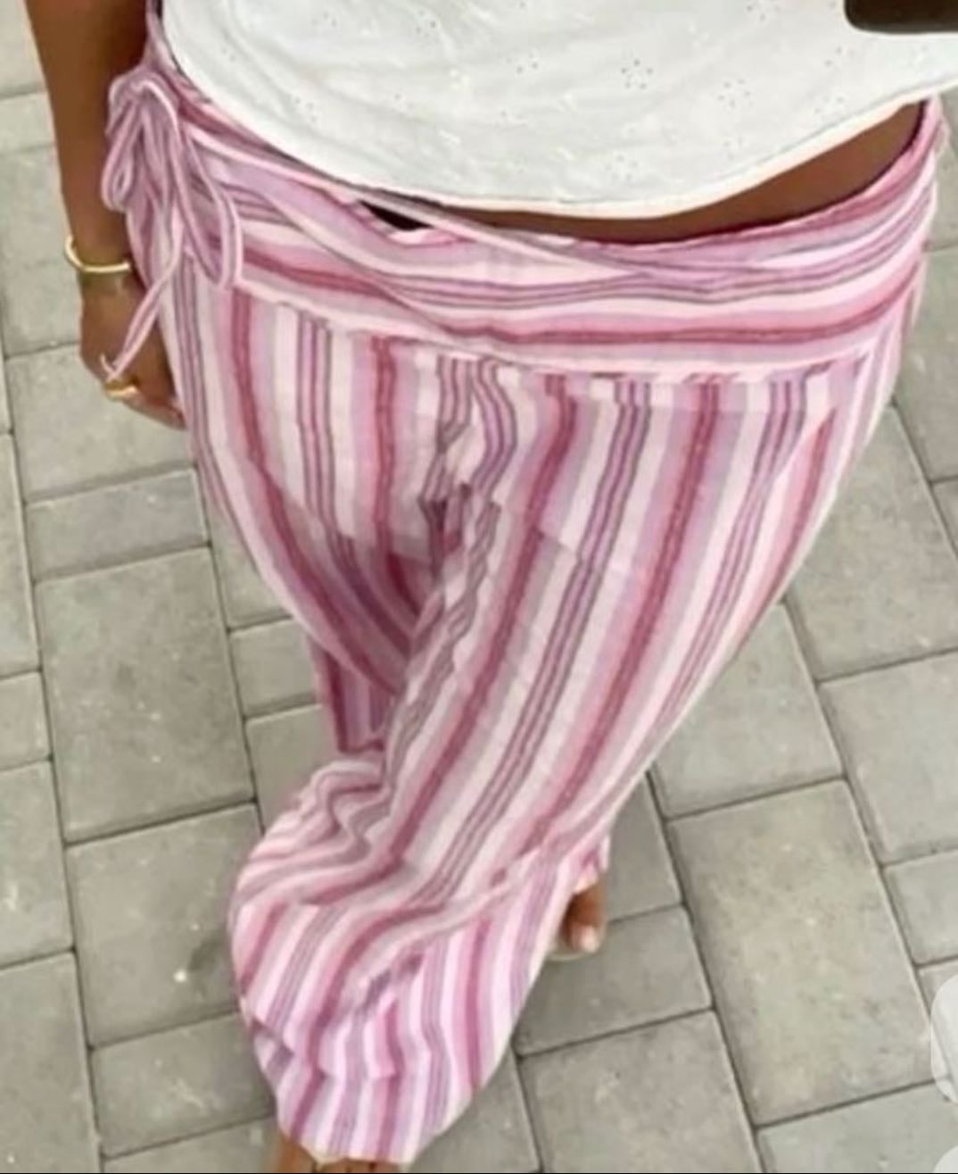 Pantalones rayas