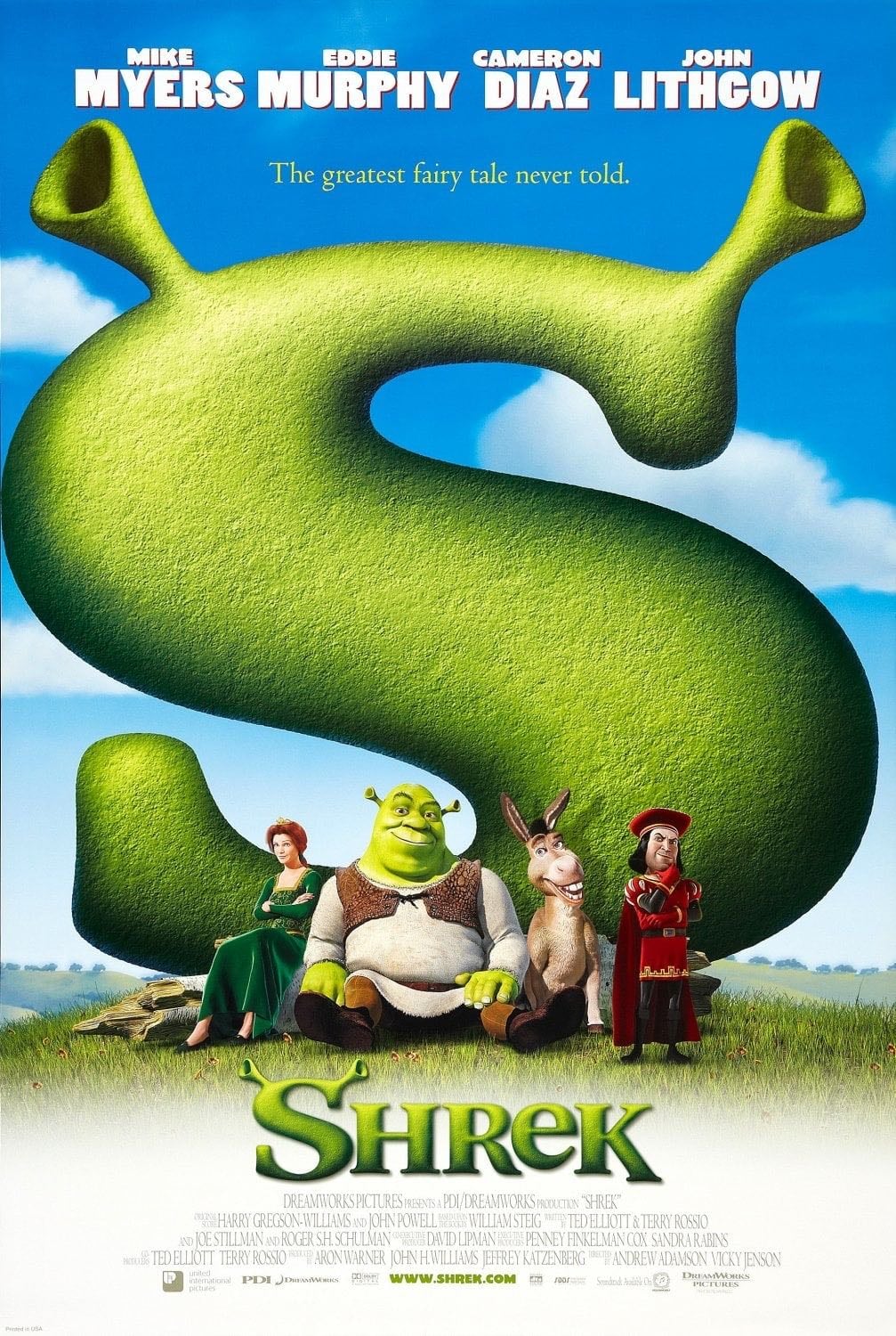Shrek - Andrew Adamson · 2001