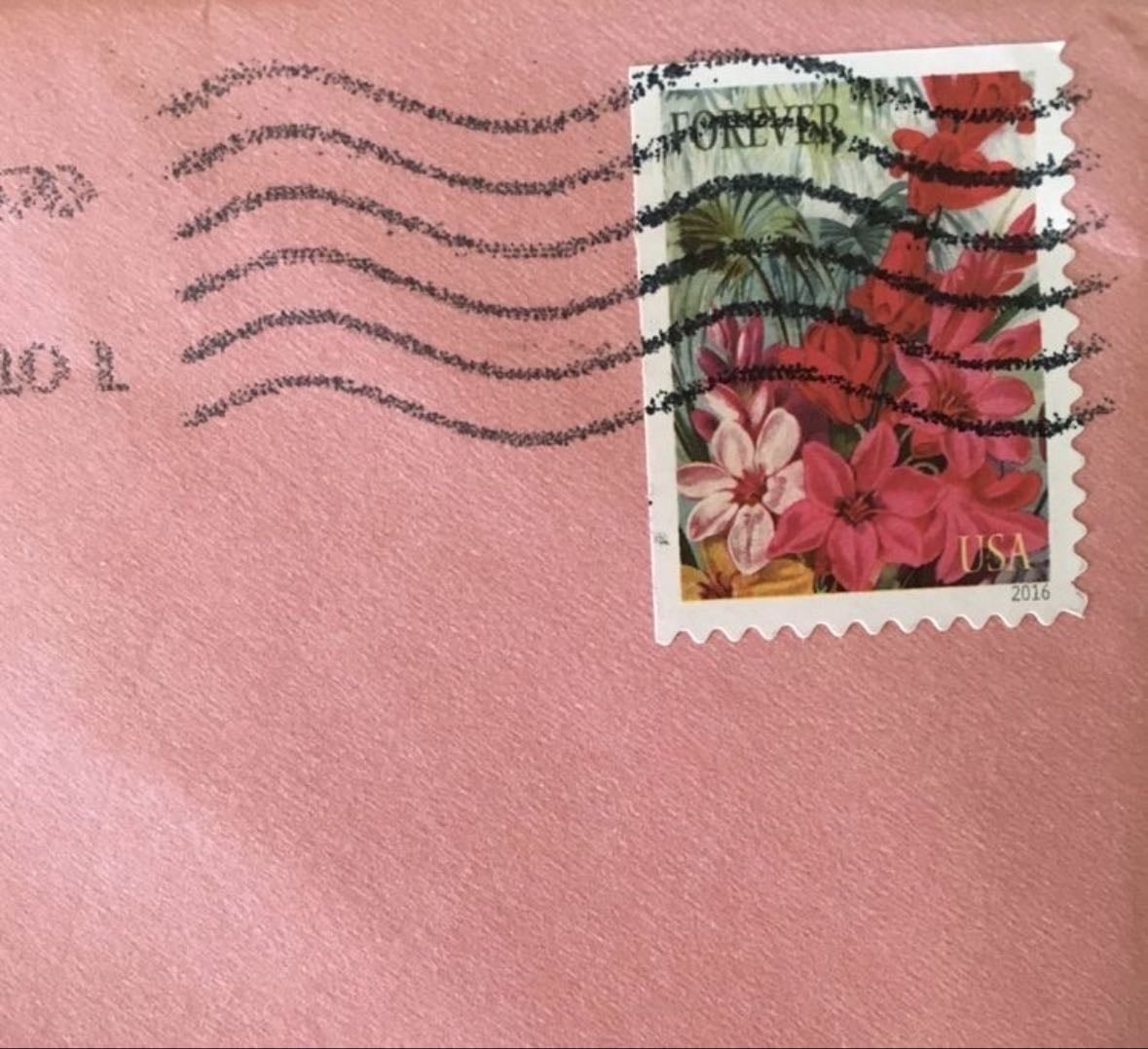 A cute stamp