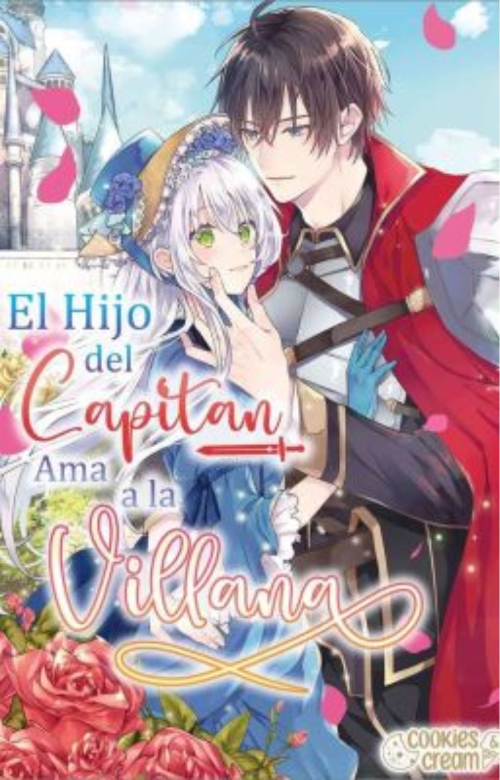 El hijo del capitán ama a la villana