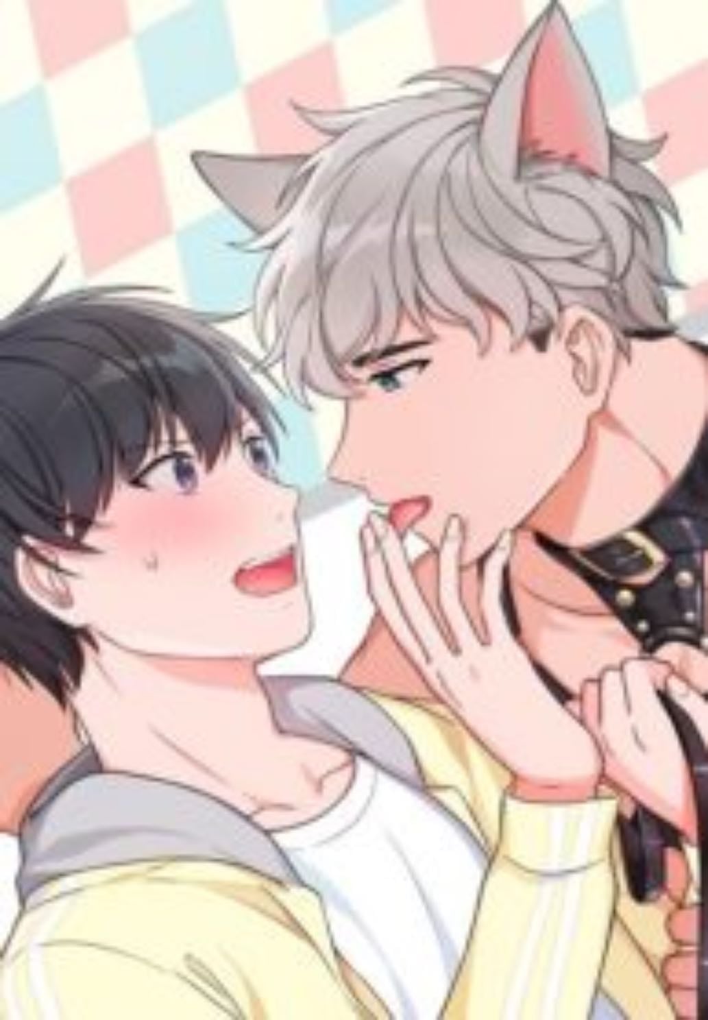 Sit, wait, kiss me