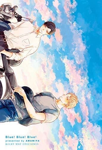 Blue! Blue! Blue! - Amamiya · 2019