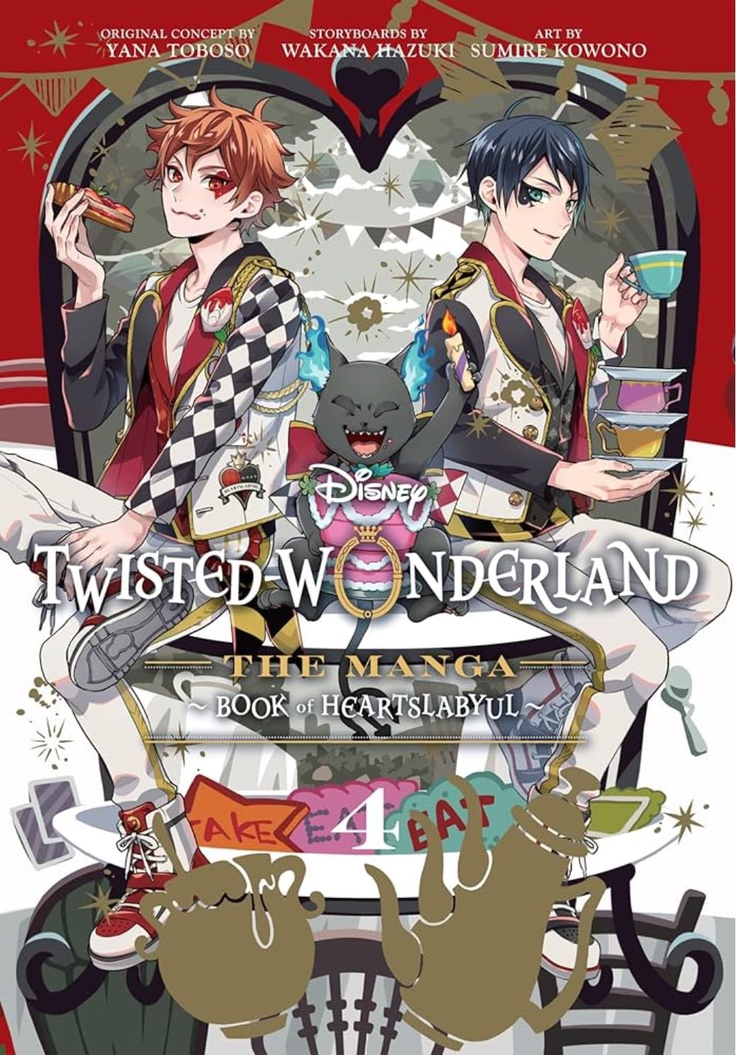 Disney Twisted Wonderland
