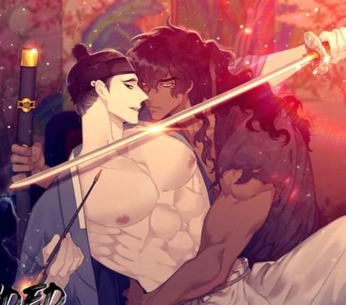 Blinded by a tiger