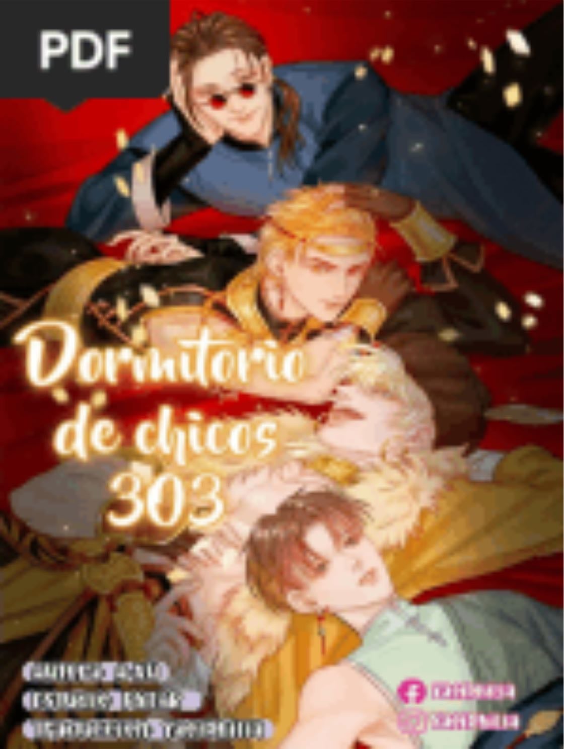 Dormitorio de chicos 303