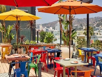 Mama Shelter Los Angeles Hollywood
