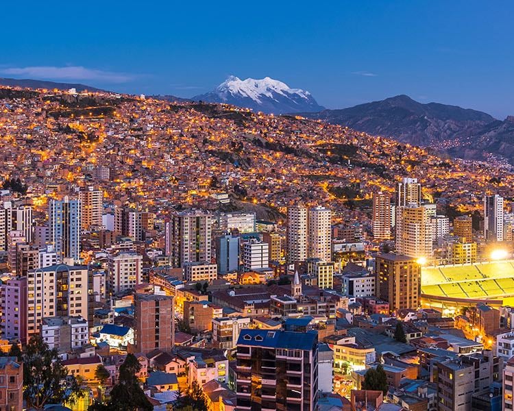 📍La Paz, Bolivia