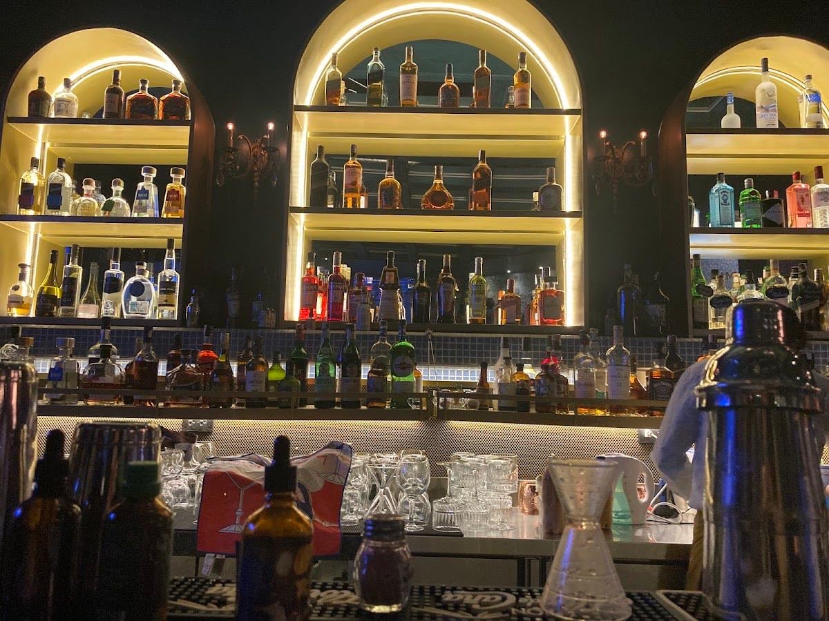 Hammam Speakeasy Bar
