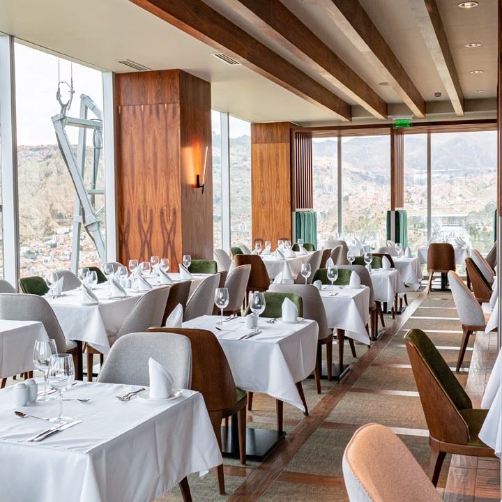 La Suisse Restaurant - Un opción para un evento especial