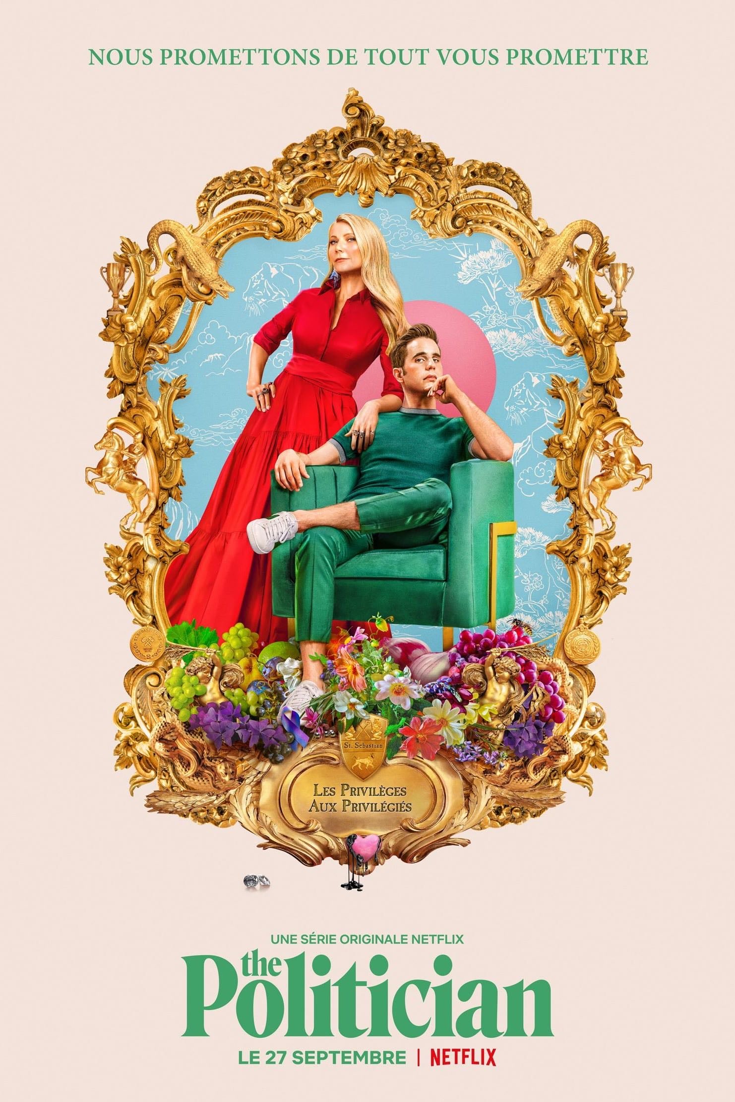 The Politician - Ryan Murphy, Brad Falchuk, Ian Brennan · 2019