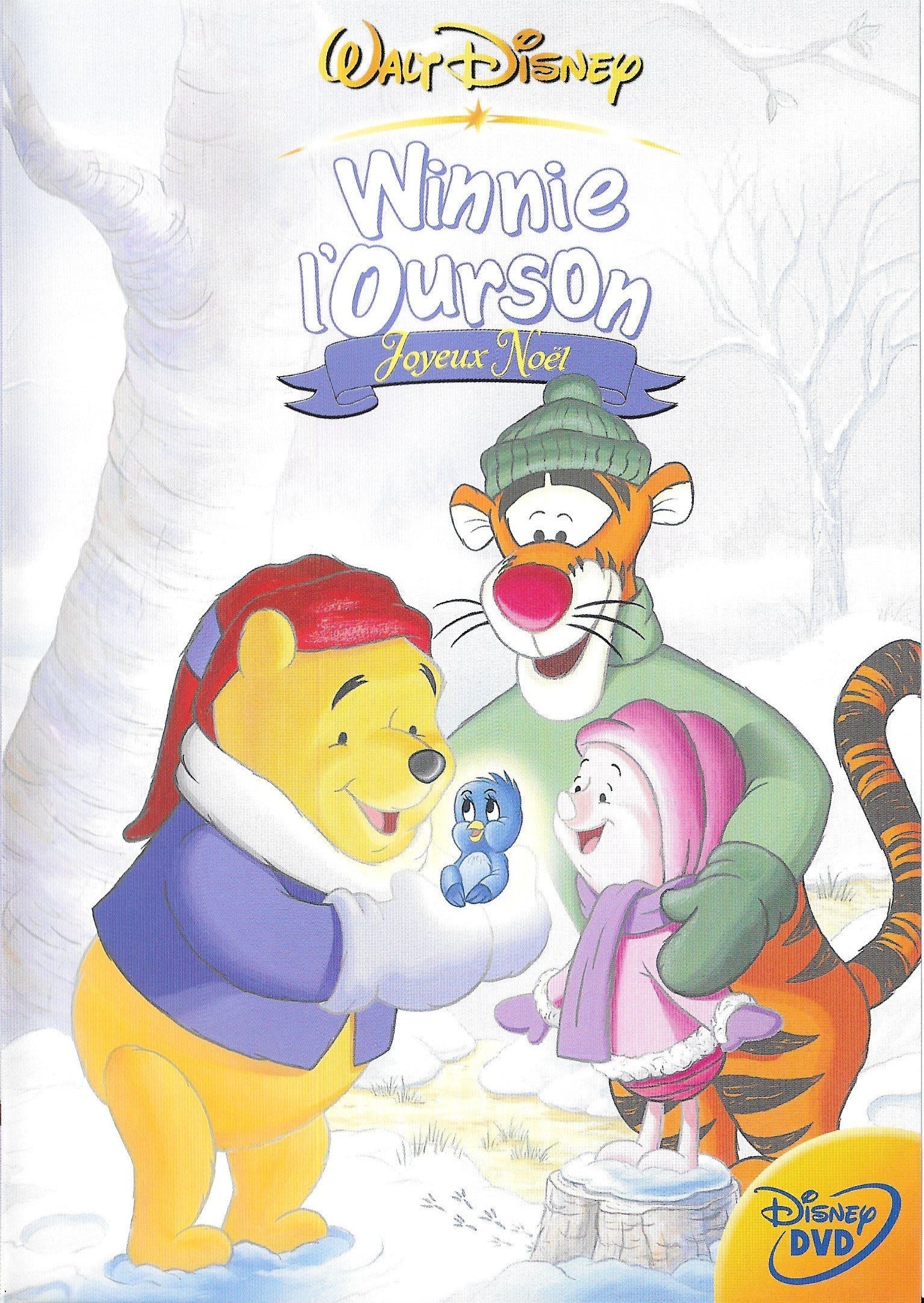 Winnie l'ourson : Joyeux Noël - Jun Falkenstein · 1999
