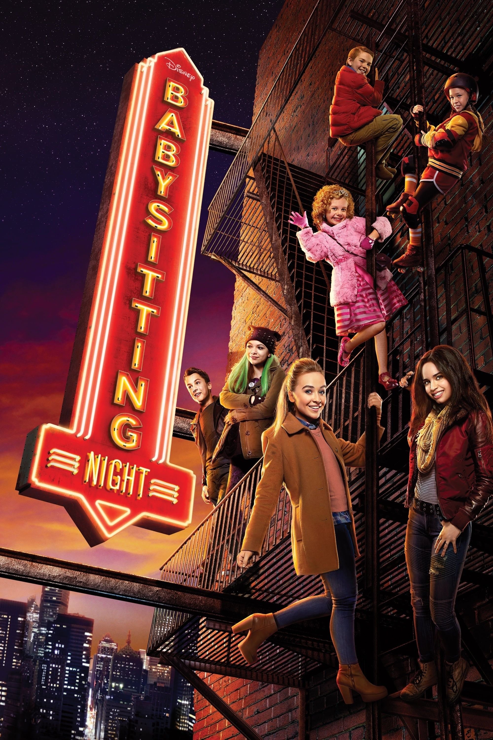 Babysitting Night - John Schultz · 2016
