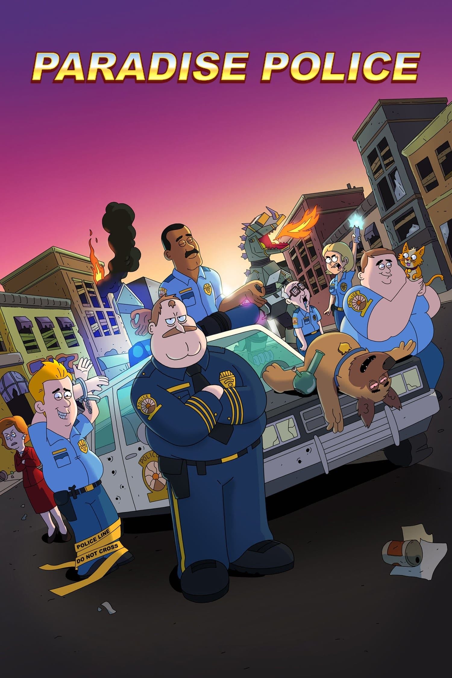 Paradise Police - Waco O'Guin, Roger Black · 2018