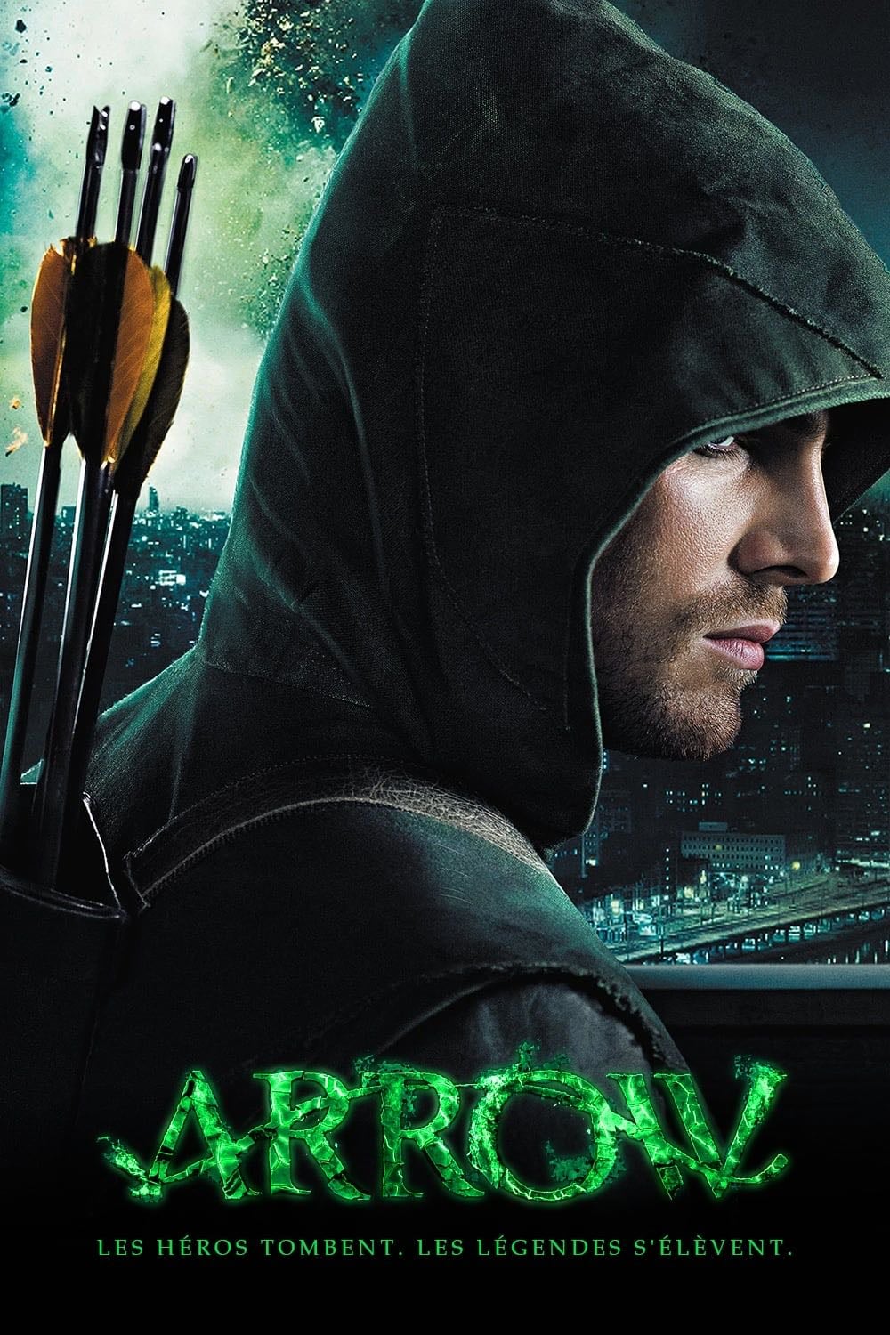 Arrow - Marc Guggenheim, Andrew Kreisberg, Greg Berlanti · 2012