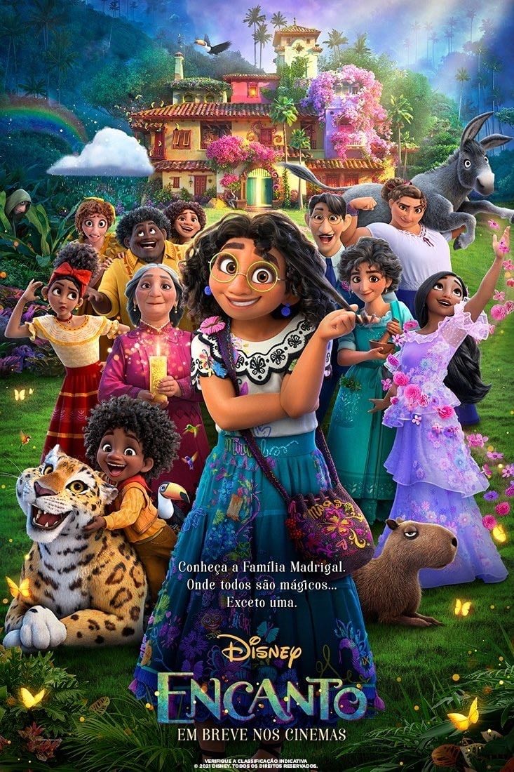 Encanto, la fantastique famille Madrigal - Byron Howard · 2021