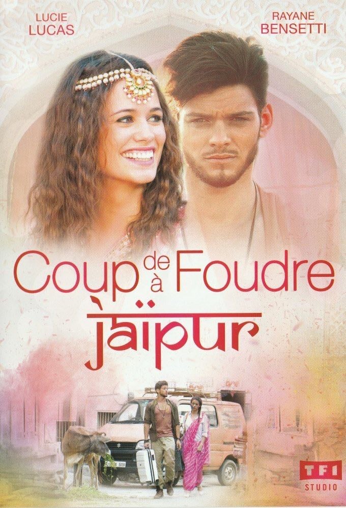 Coup de foudre à Jaipur - Arnauld Mercadier · 2016