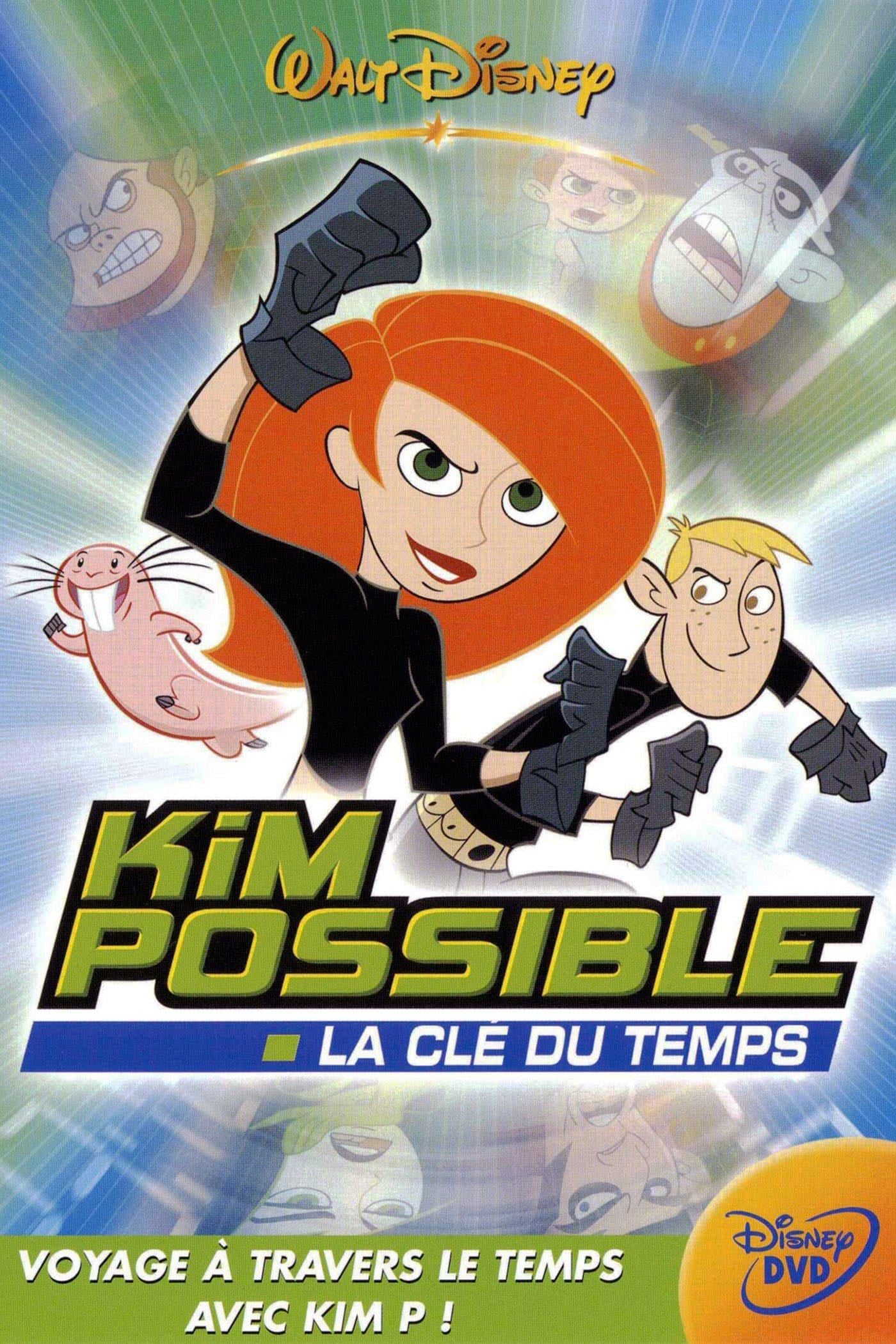 Kim possible, la clé du temps - Steve Loter · 2003