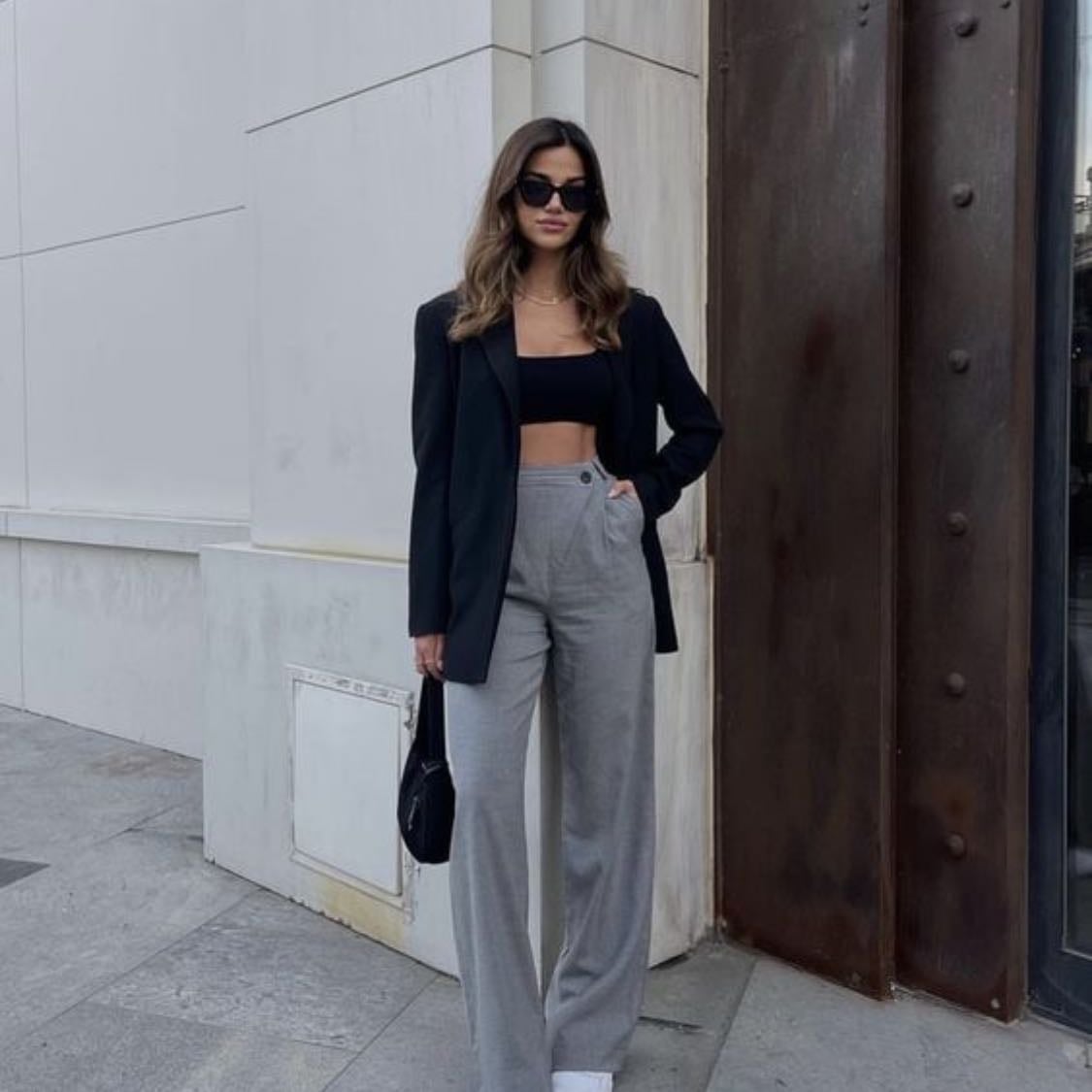 Pantalón de vestir mujer