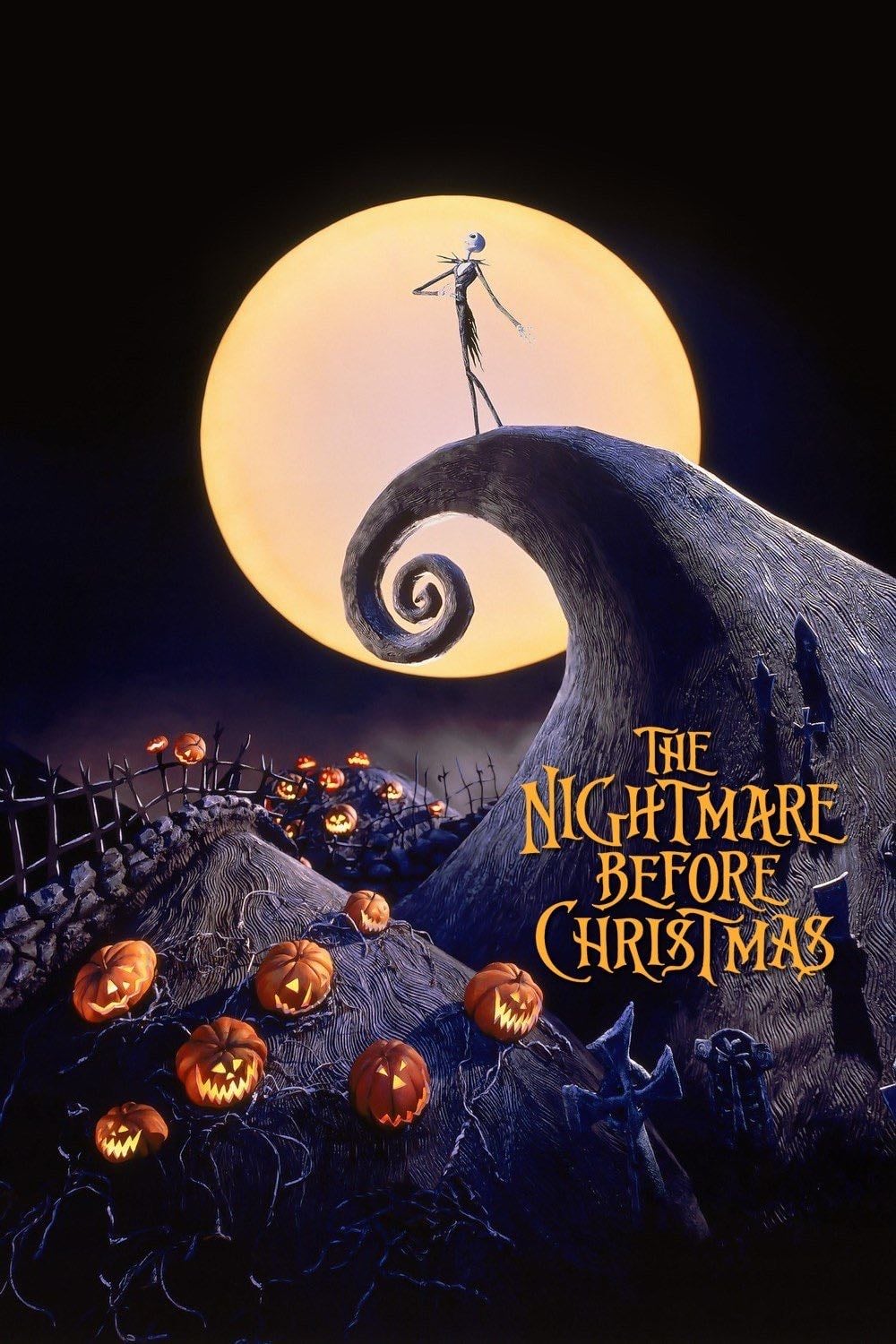 The Nightmare Before Christmas - Henry Selick · 1993