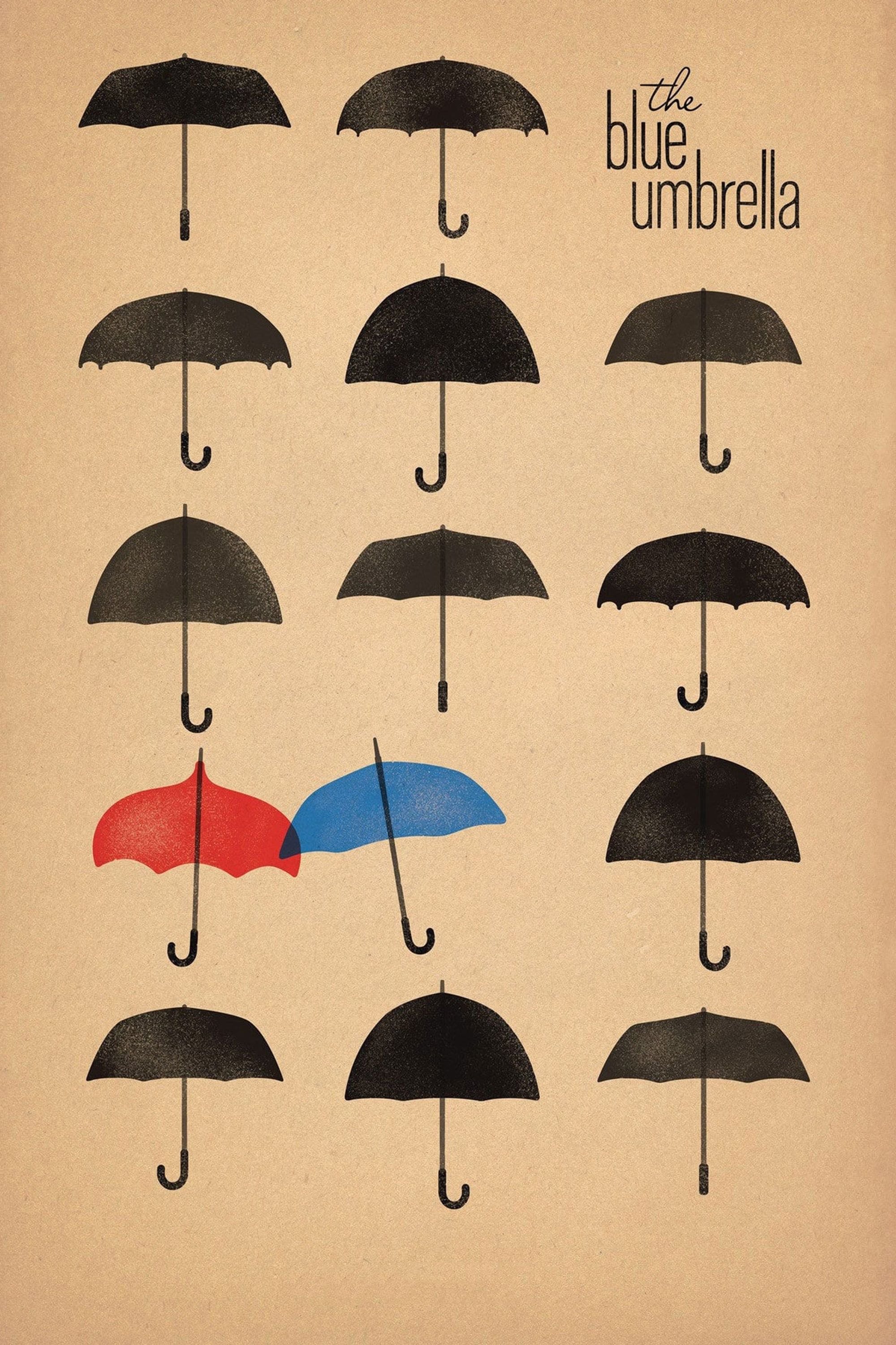 The Blue Umbrella - Saschka Unseld · 2013