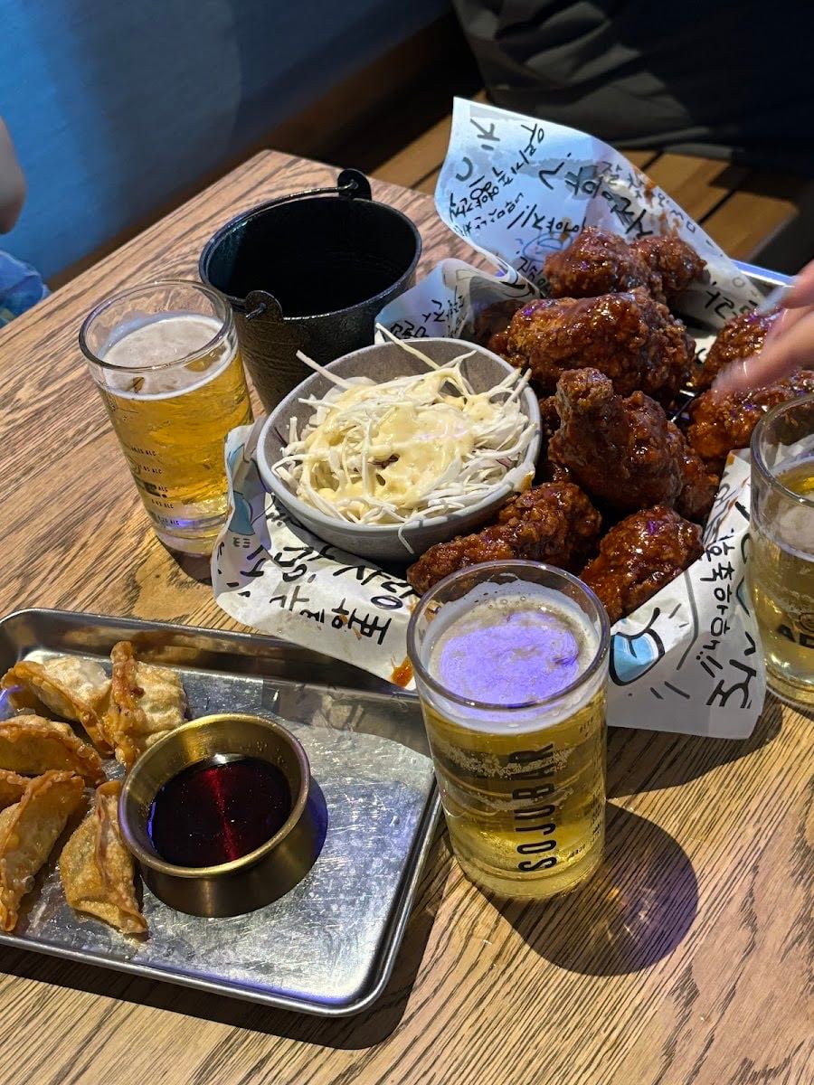 Sojubar Rotterdam Markthal 소주 | Korean Fried Chicken & Beer - Rotterdam