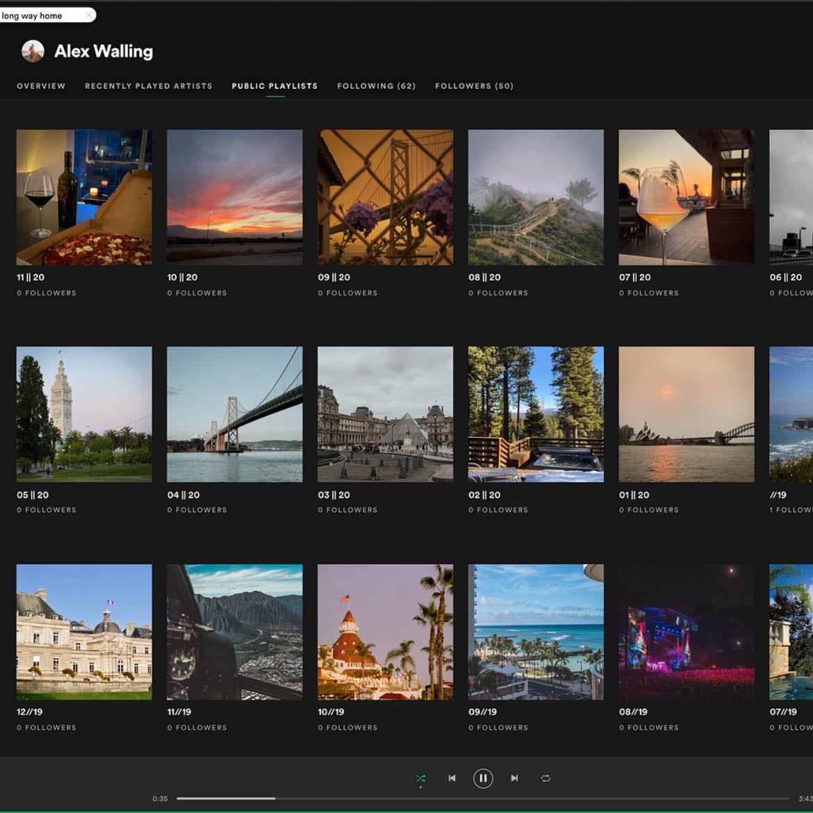 Organize your playlists