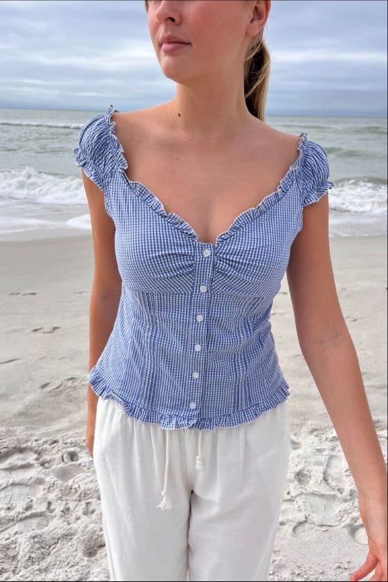 Elena top - €26