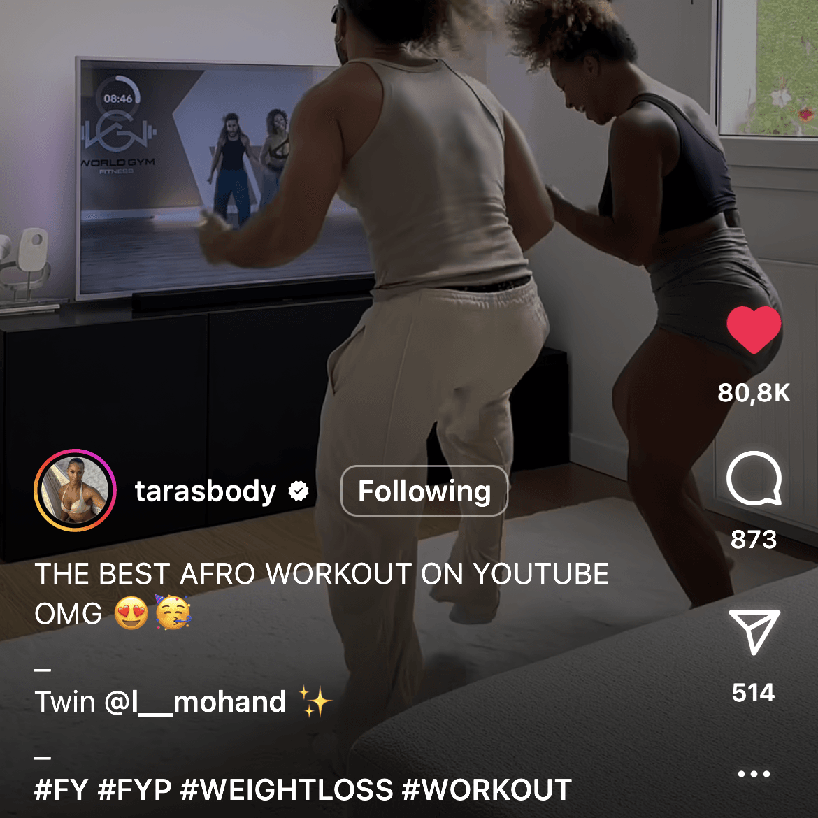 Best Afro workout