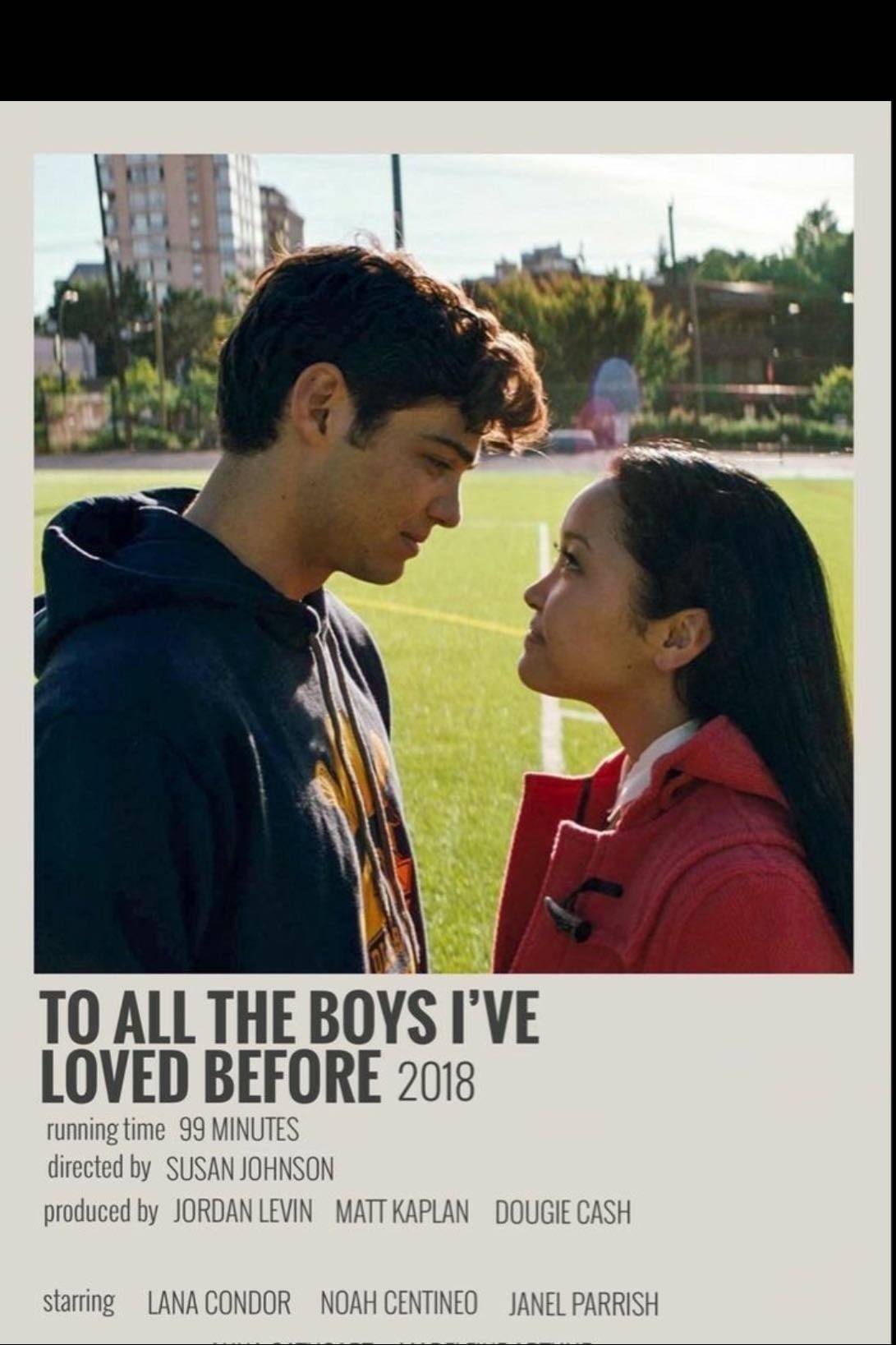To All the Boys I've Loved Before - Susan Johnson · 2018
