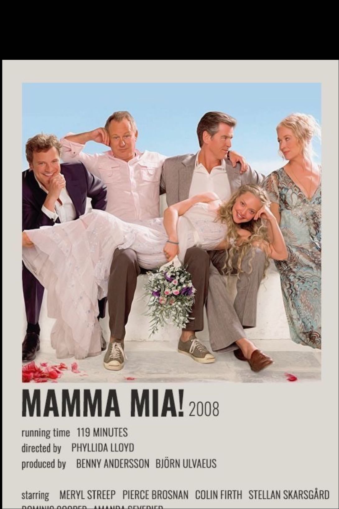 Mamma Mia! - Phyllida Lloyd · 2008