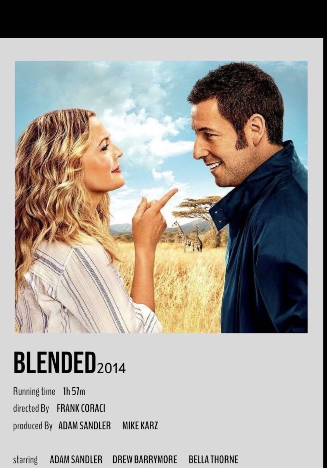 Blended - Frank Coraci · 2014