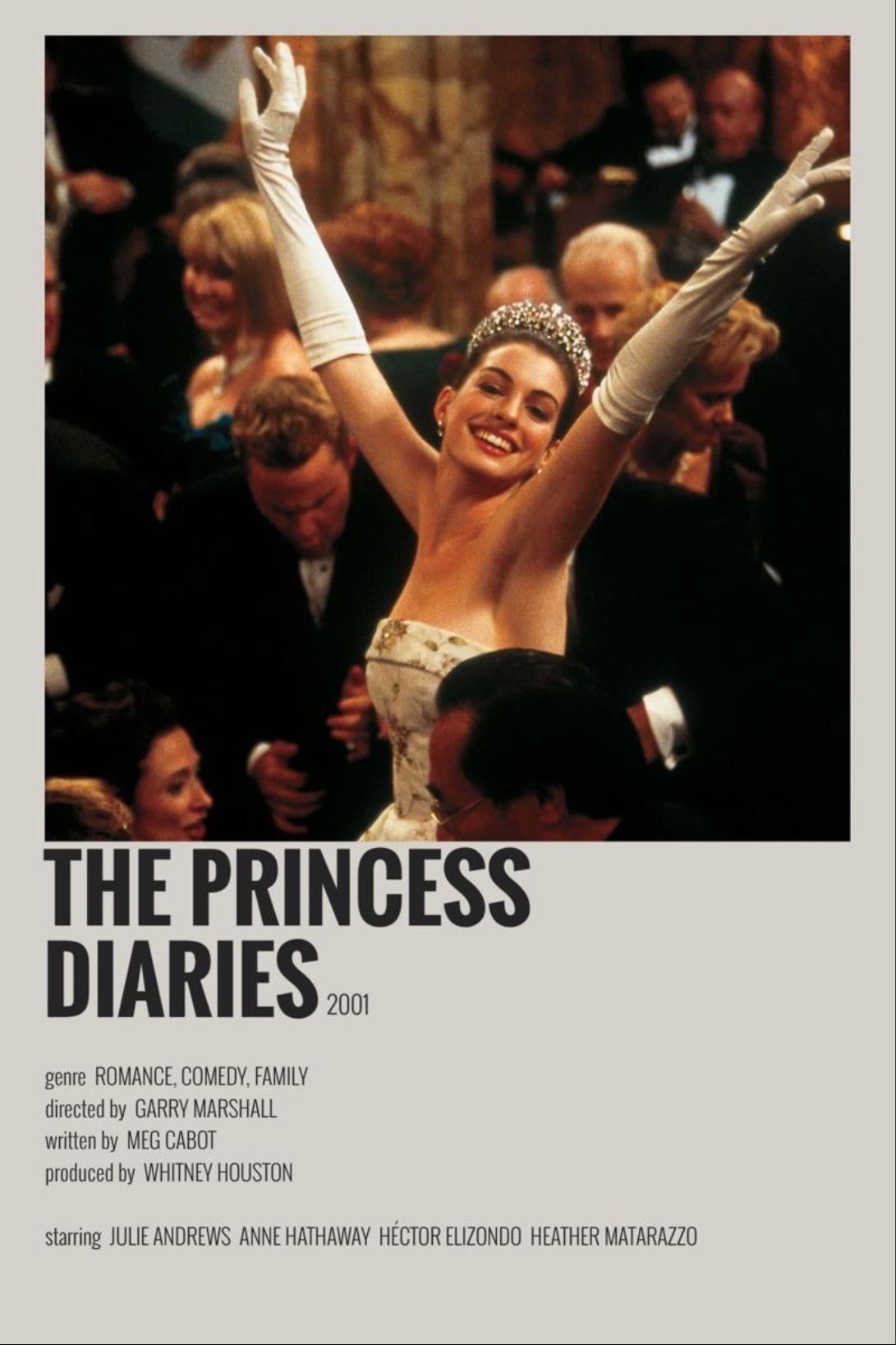 The Princess Diaries - Garry Marshall · 2001