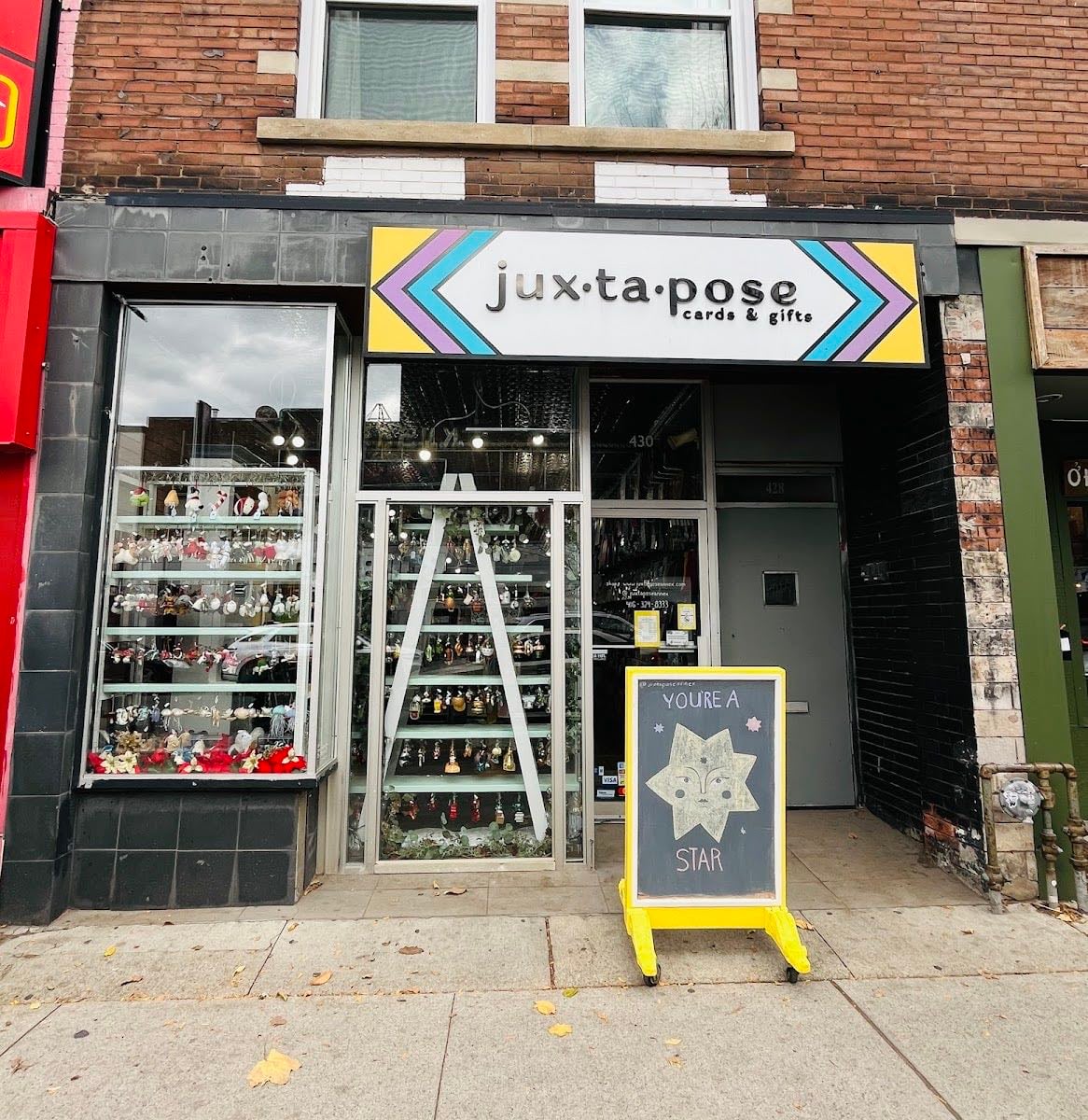 Juxtapose Cards & Gifts