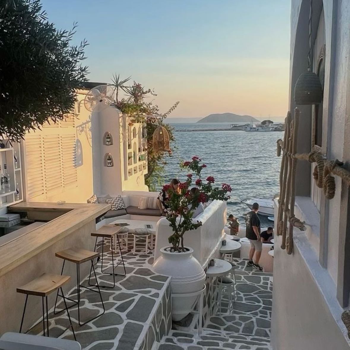 Greece - Living in a little villa in Greece would heal me