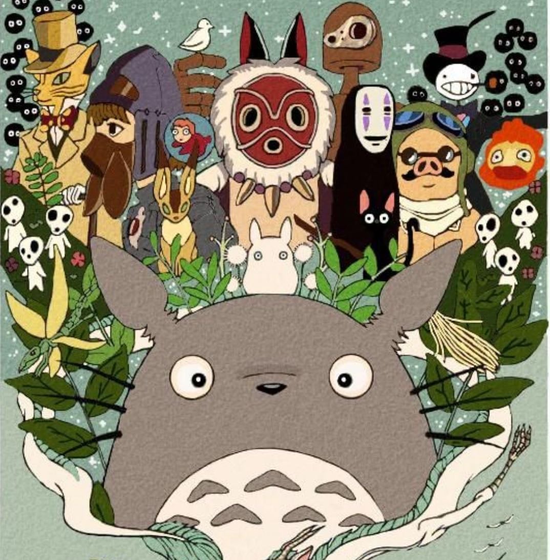 Peliculas de estudio Ghibli