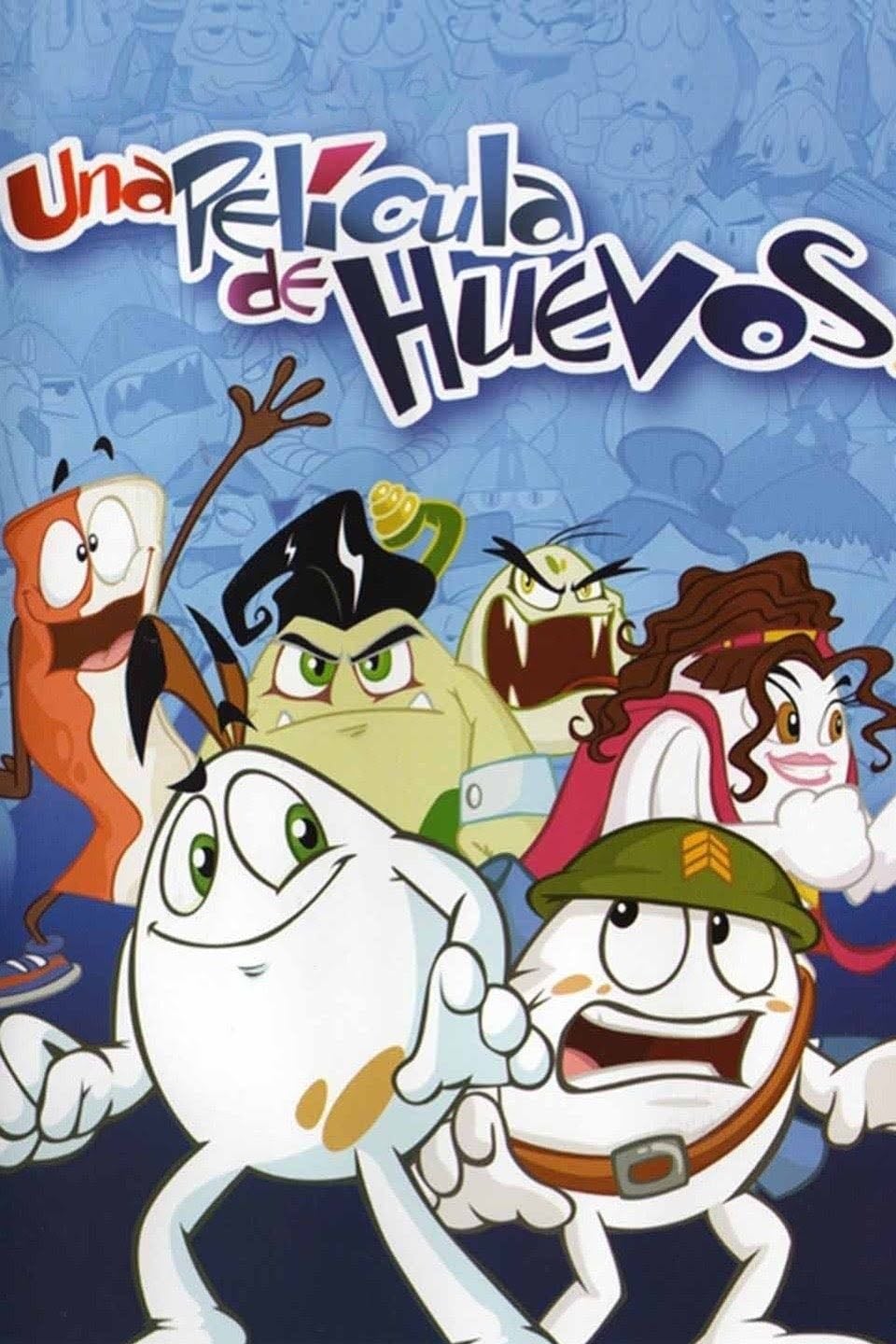 A Movie of Eggs - Gabriel Riva Palacio Alatriste · 2006