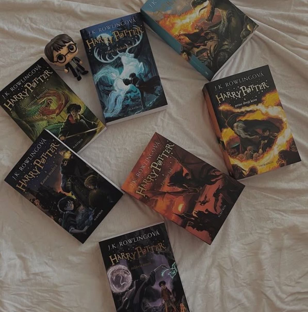 harry potter universe