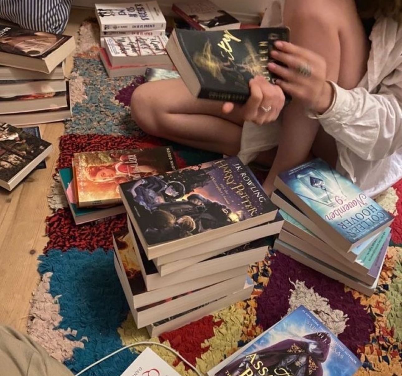 books i read and π