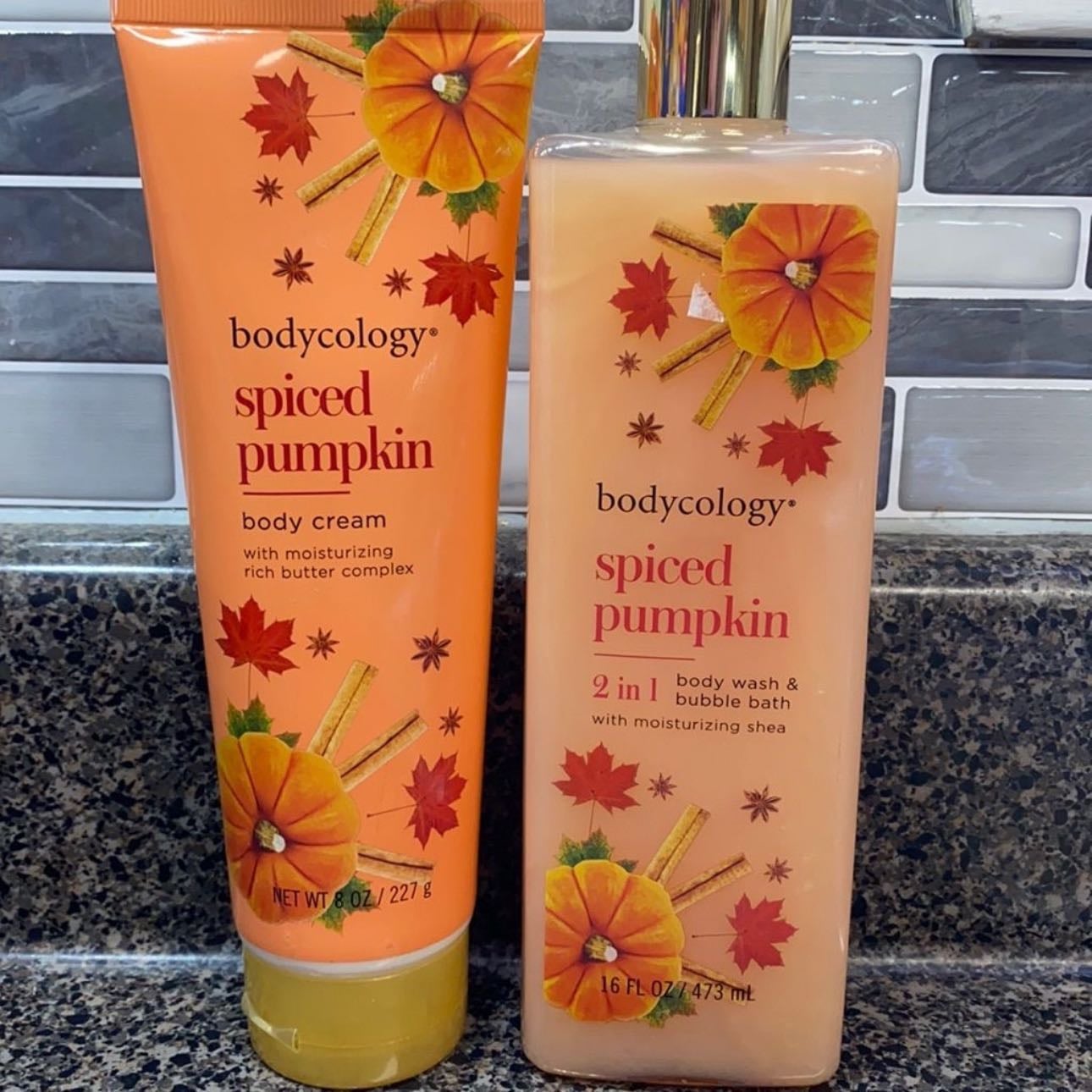 spiced pumpkin - bodycology