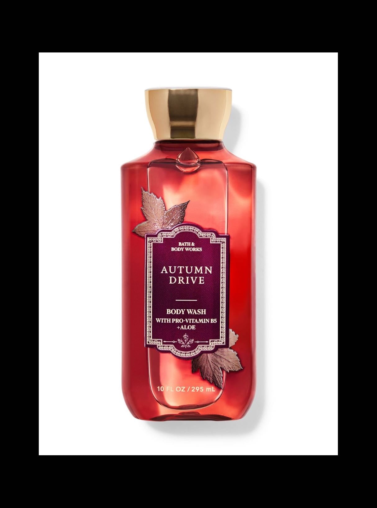 autumn drive - bath and body works