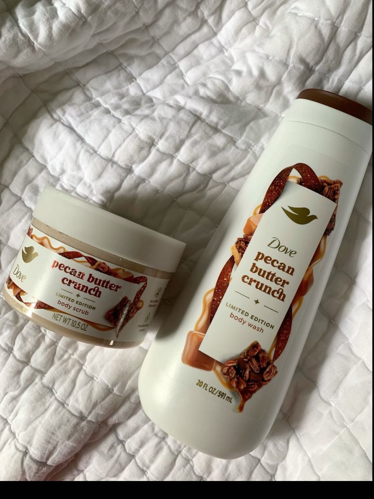 pecan butter crunch - dove