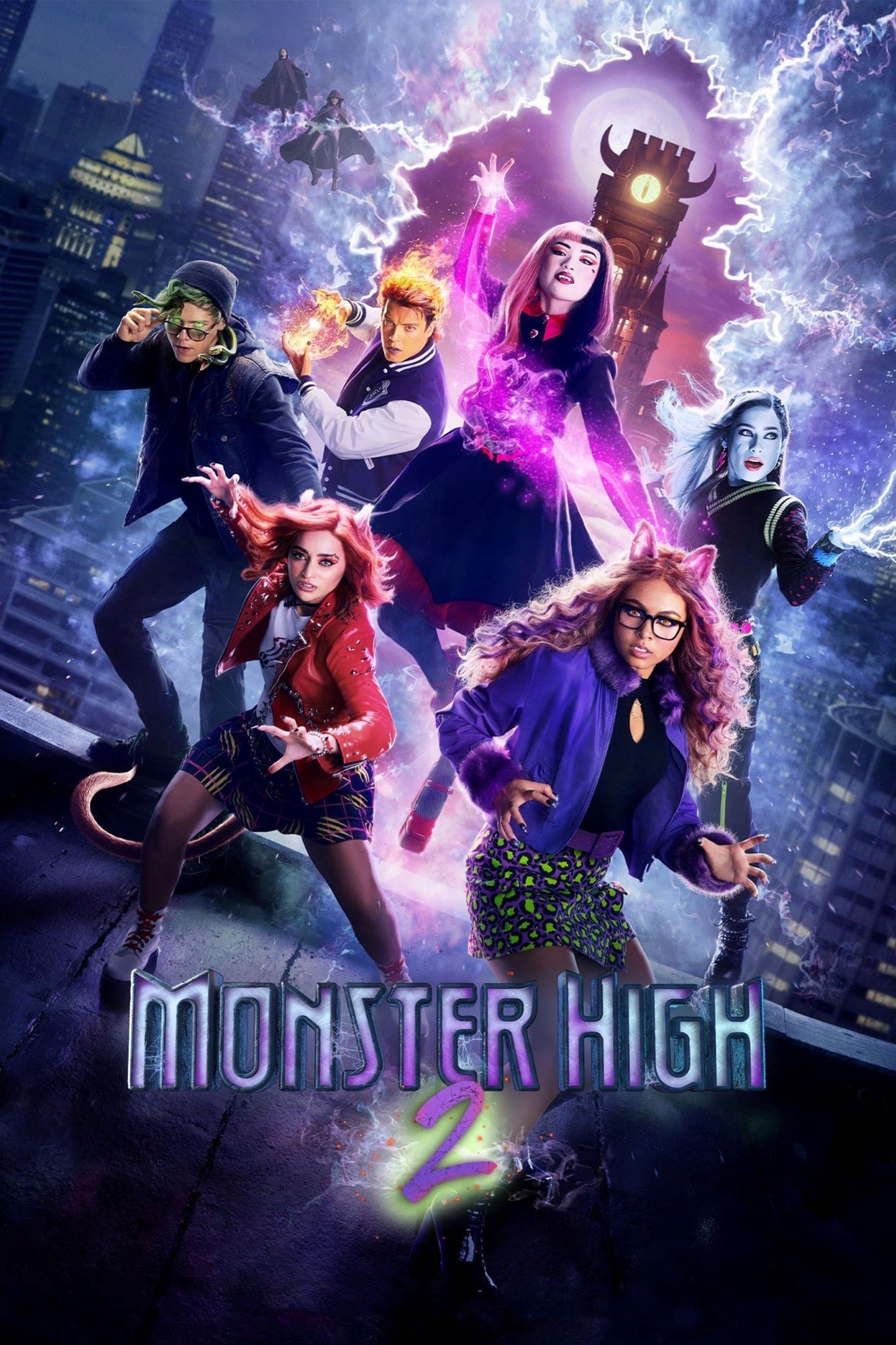 Monster High 2 - Todd Holland · 2023