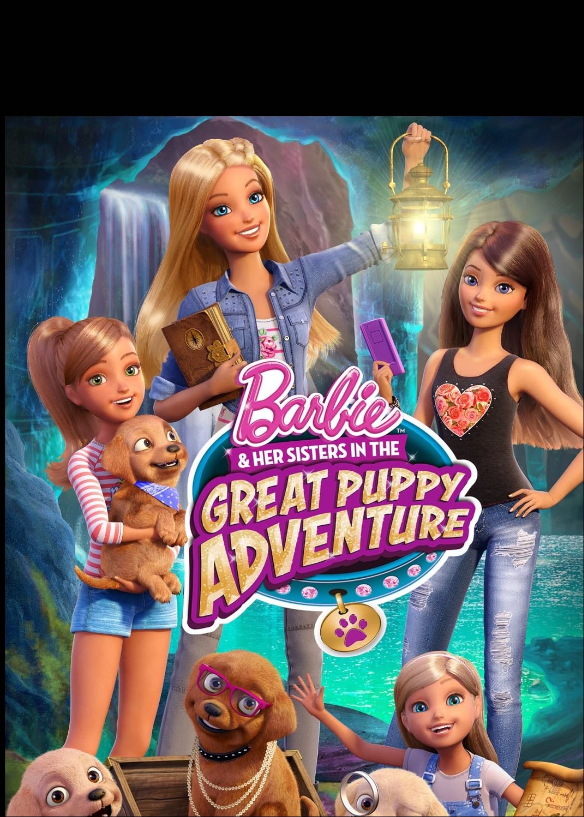 great puppy adventure