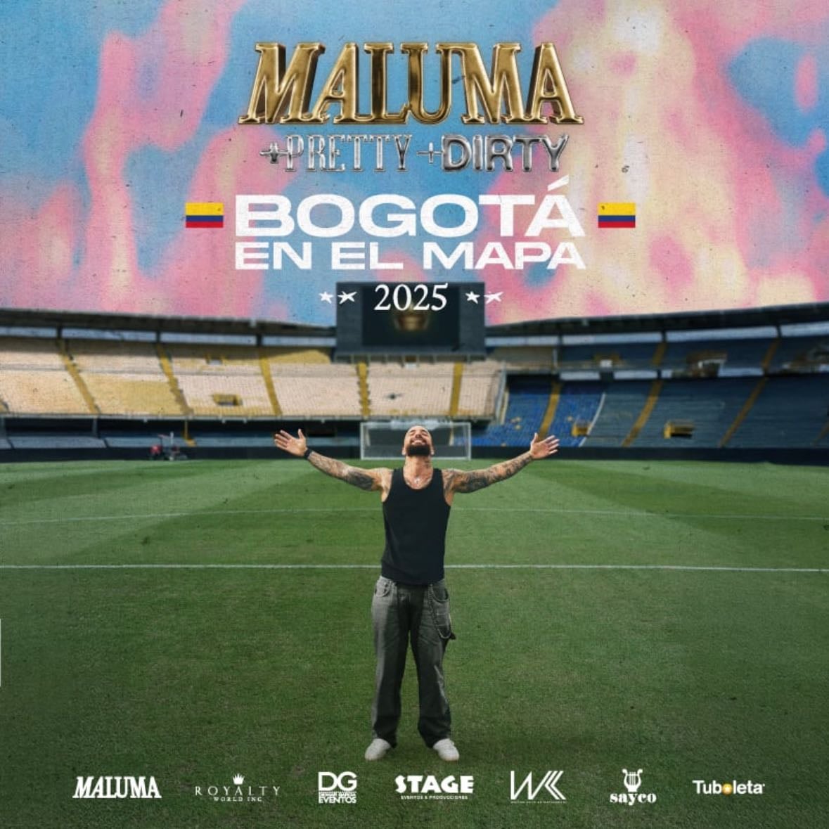 Bogotá en el mapa - Maluma