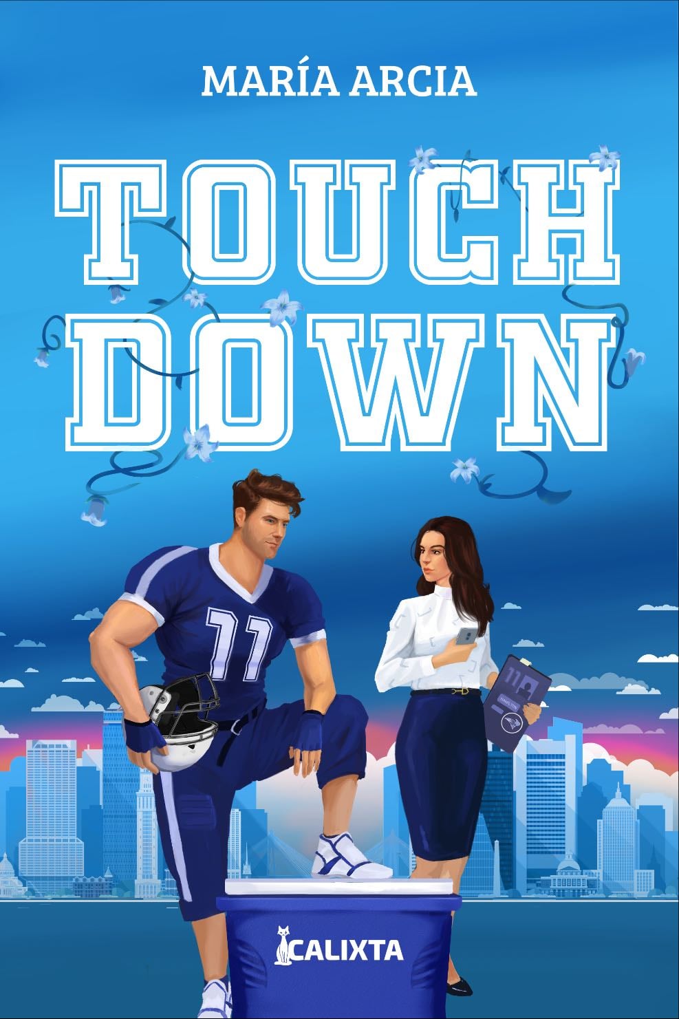Touchdown - MarĂa Arcia